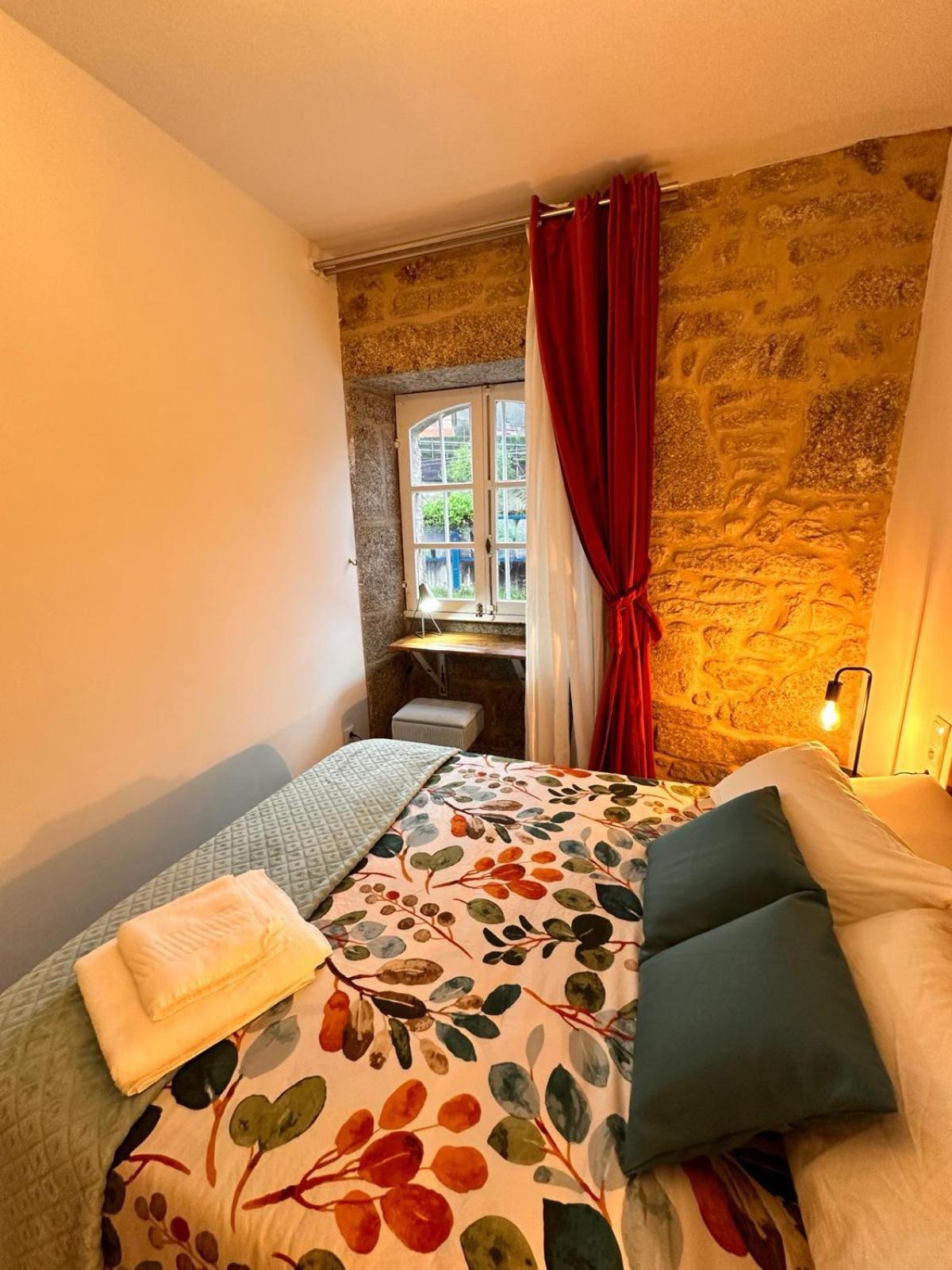 Ferienwohnung A Casa Da Parrula Santiago de Compostela Exterior foto
