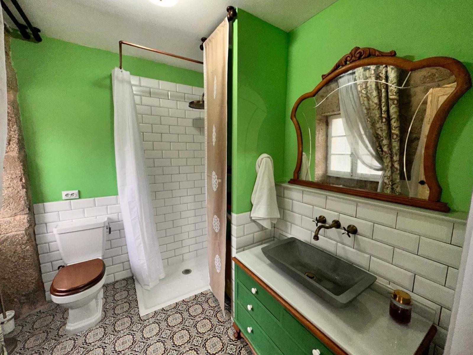 Ferienwohnung A Casa Da Parrula Santiago de Compostela Exterior foto
