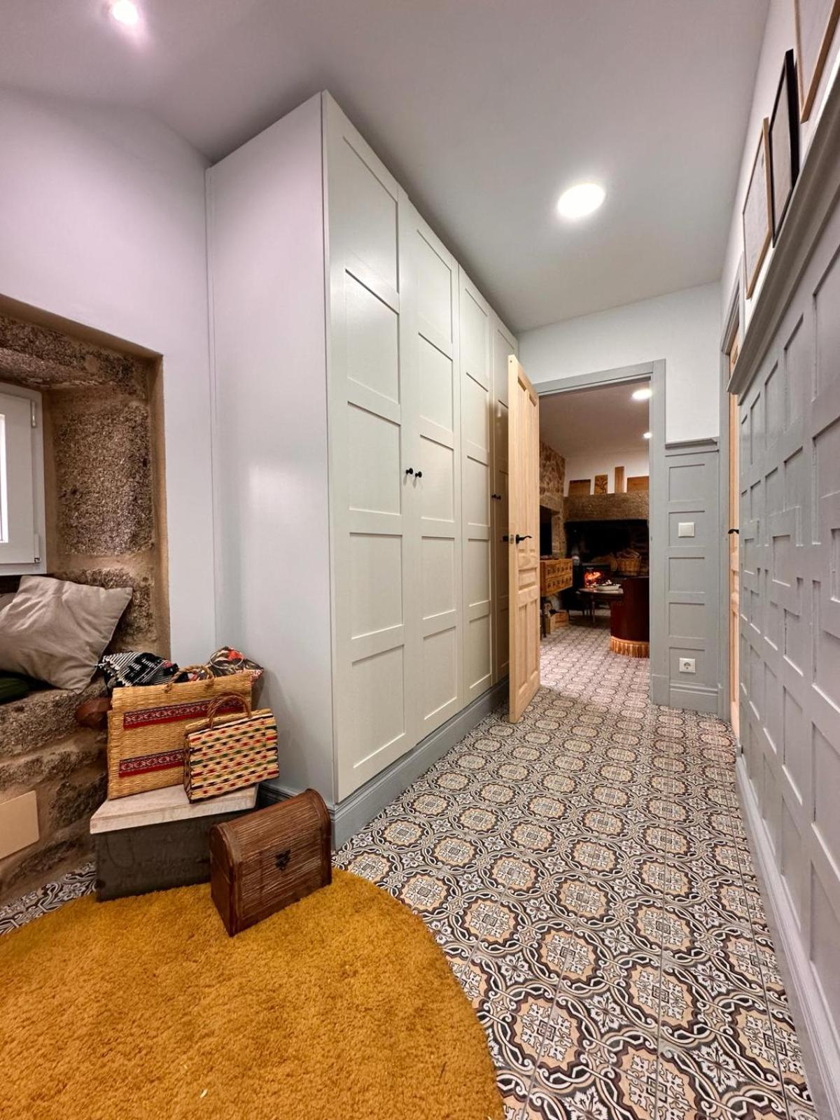 Ferienwohnung A Casa Da Parrula Santiago de Compostela Exterior foto