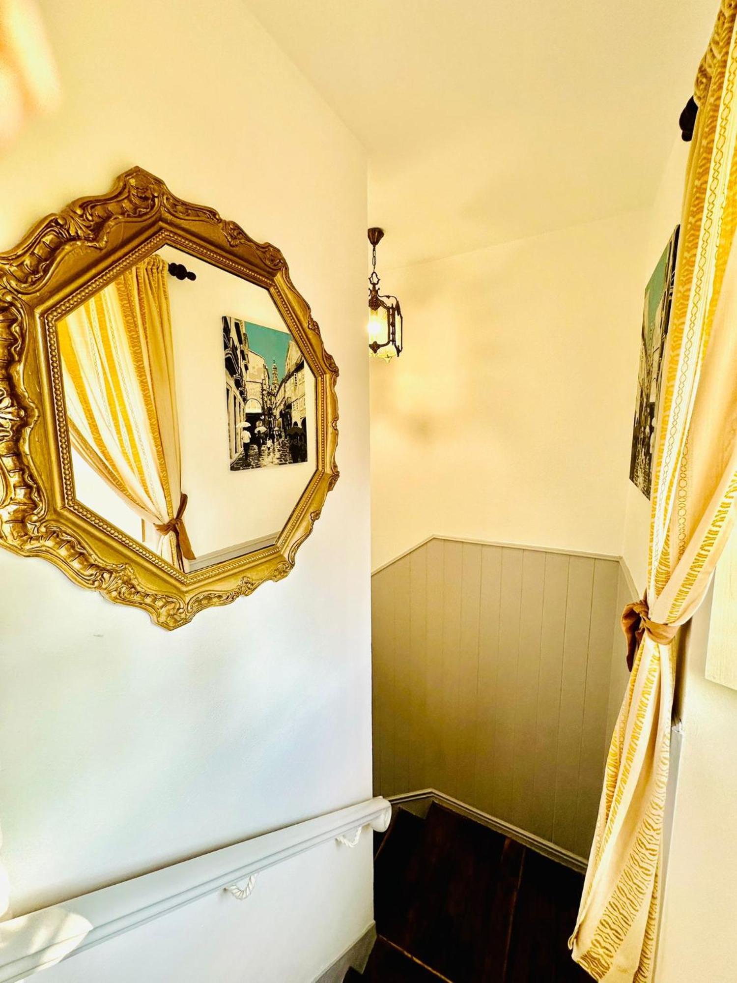 Ferienwohnung A Casa Da Parrula Santiago de Compostela Exterior foto
