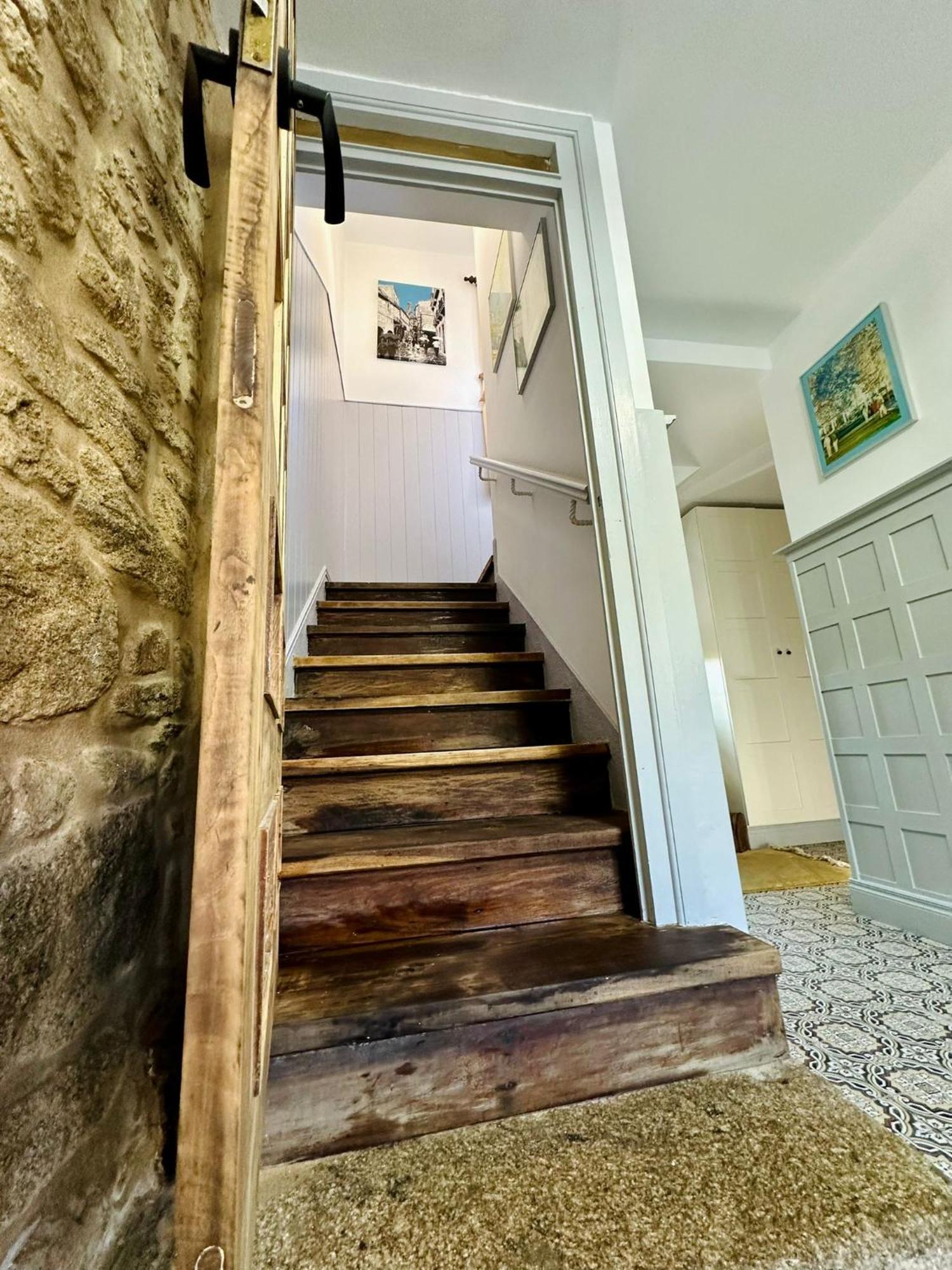 Ferienwohnung A Casa Da Parrula Santiago de Compostela Exterior foto